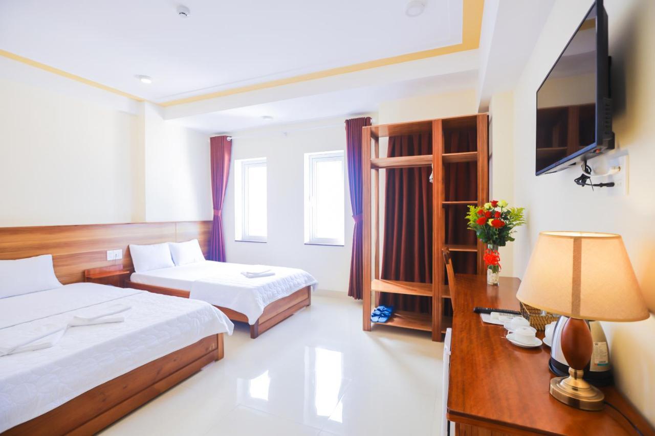 Quy Nhon Blue Sea Hotel 外观 照片