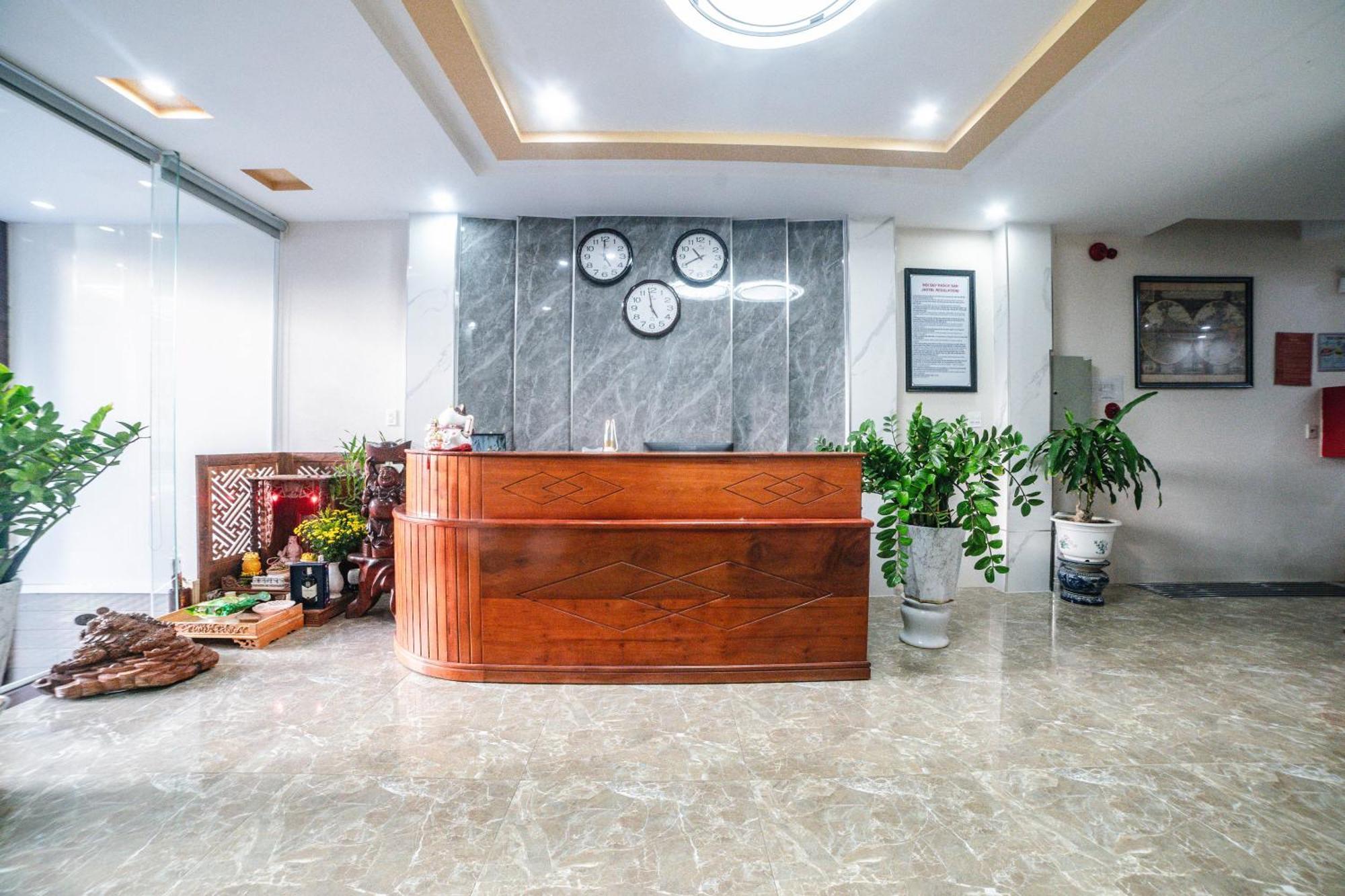 Quy Nhon Blue Sea Hotel 外观 照片