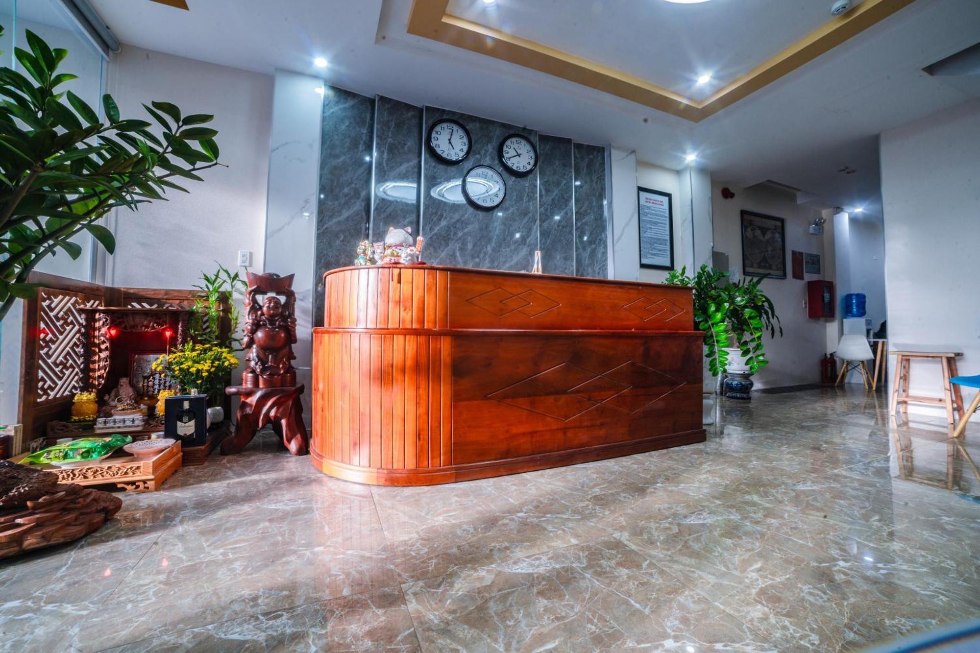 Quy Nhon Blue Sea Hotel 外观 照片
